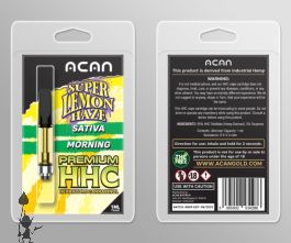 HHC Vape Cartridge Super Lemon Haze