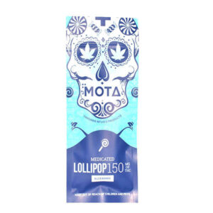 Mota Blueberry Lollipop