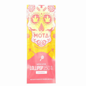 Mota Strawberry Lollipop