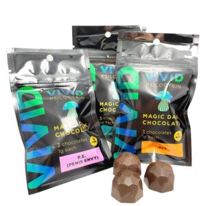 Vivid Psilocybin Magic Dark Chocolate