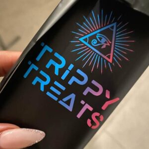 Trippy Treats Mushroom Chocolate Bars