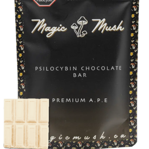 Premium A.P.E Psilocybin White Chocolate Bar