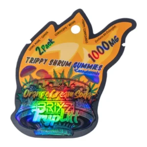 BRIXZ TrypLitt Nootropic Trippy Psychedelic Mushroom Gummies