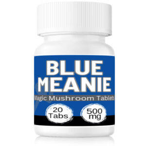 Magic Mushroom Blue Meanie Tabs 500mg