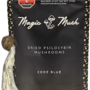 Code Blue Dried Magic Mushroom