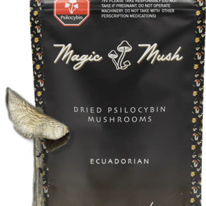 Ecuadorian Dried Magic Mushroom