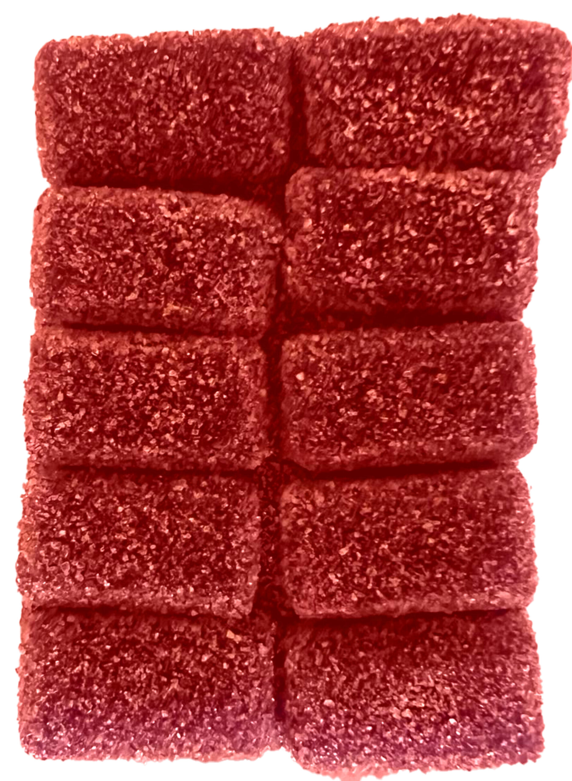 How High Gummy Bar Black Cherry