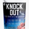 Knock Out Gummies THC CBD CBN CBG