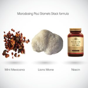 Paul Stamets Stack Formula