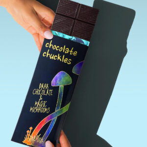 Chocolate Chuckles – Psilocybin Mushroom Chocolate Bar