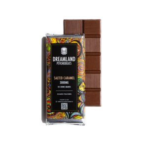 Dreamland Salted Caramel Chocolate Bar