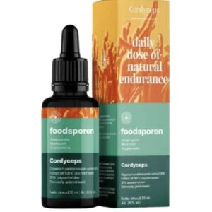 Cordyceps Extract Liquid – 30ml