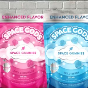 Space Gods High Potency Space Gummies 900mg