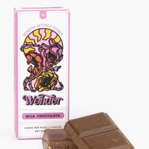 Wonder Psilocybin Milk Chocolate Bar