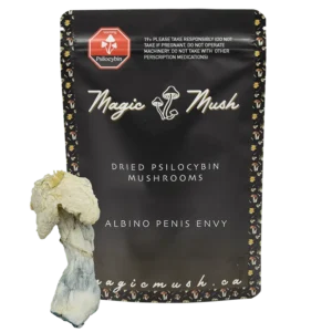 Albino Penis Envy Magic Mushrooms (Dried)