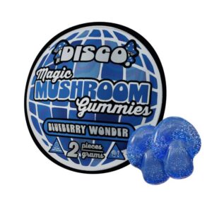 Disco Magic Mushroom Gummies