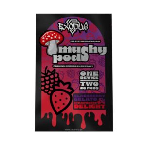 Exodus Mushy Pods Mushroom Extracts Starter Pack 4g