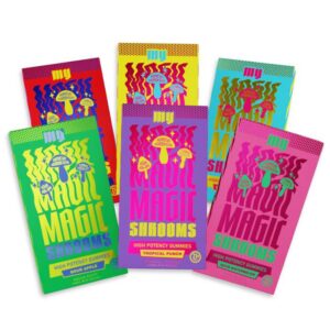 Exodus My Magic Mushy Gummies 12000mg 10pc