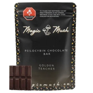 Golden Teacher Chocolate Bar