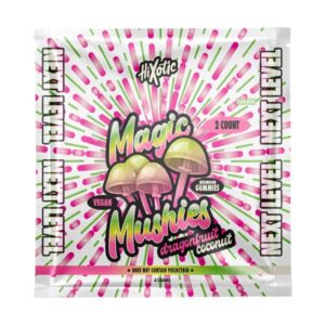 HiXotic Next Level Magic Mushies Gummies 2pc