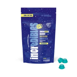 Snoozeberry Gummies – 100mg THC