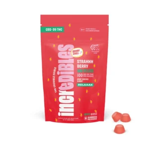 Strahhhberry Gummies – 100mg THC