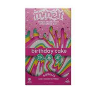 Mmelt Magic Mushroom Chocolate Bar 6g