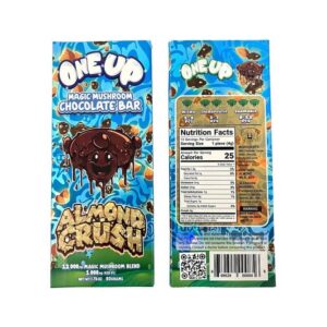 One Up Magic Mushroom Chocolate Bar 12000mg 12pc