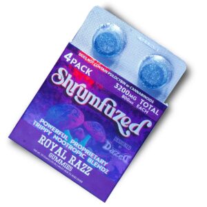 Shrumfuzed Nootropic Trippy Psychedelic Mushroom Gummies 4 Piece | Offer